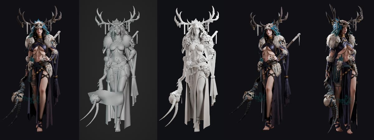 3D Character Creation