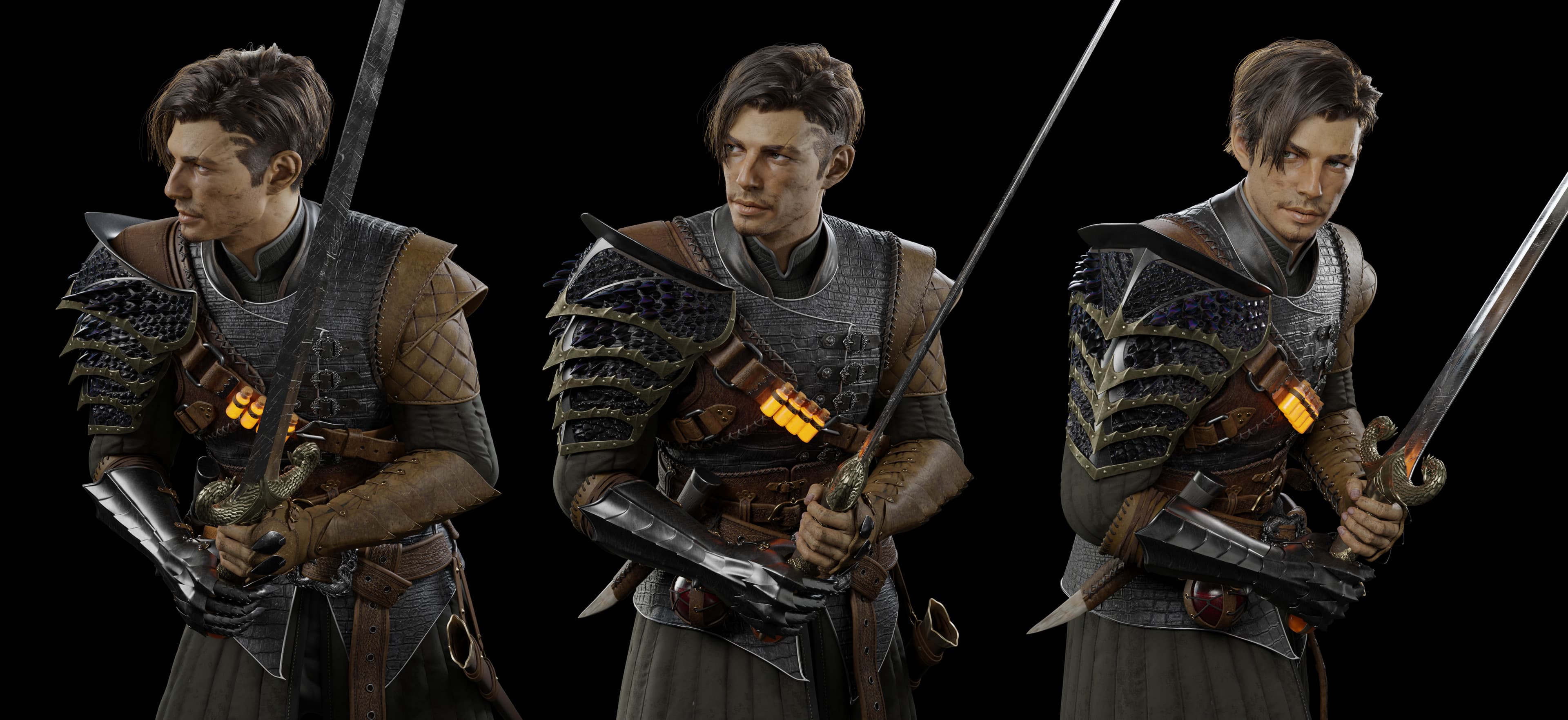 Fantasy Warrior
