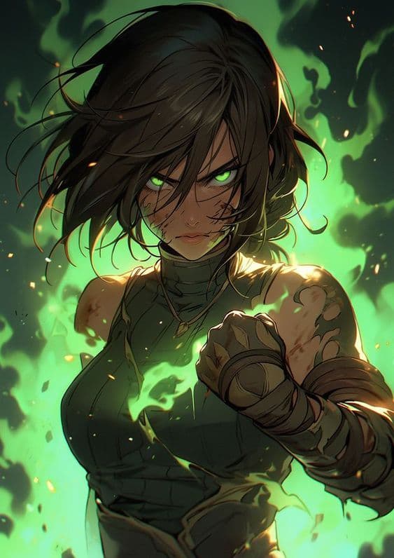 Green Girl 
